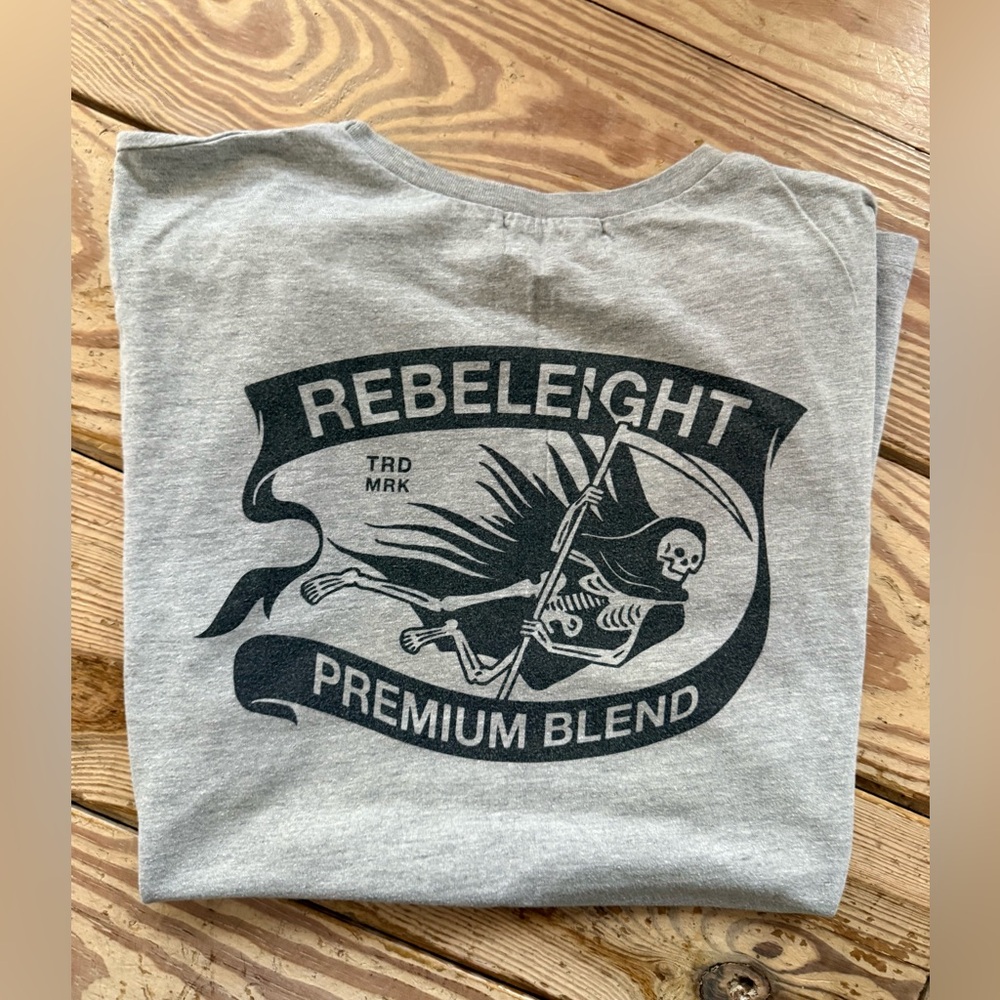 Rebel8 tshirt made in USA size s